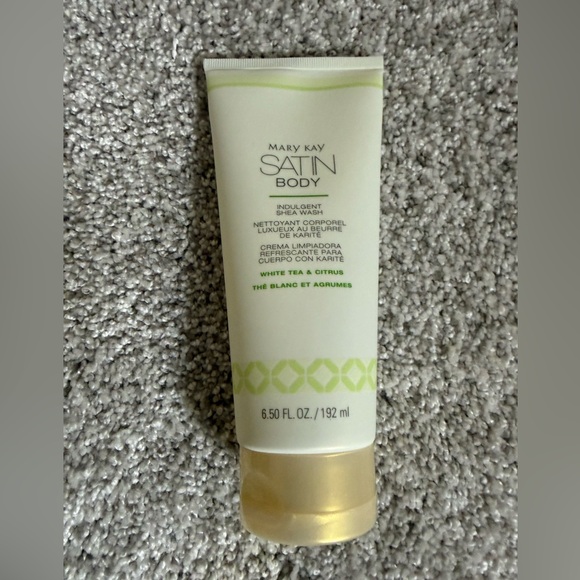 Mary Kay Other - Mary Kay Satin Body Indulgent Shea Wash - White Tea & Citrus New